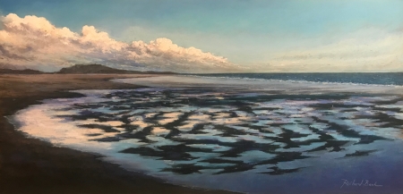 Clouds At Low Tide by artist Richard Banh
